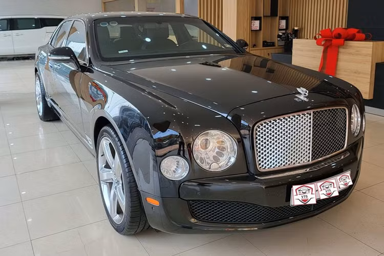 Bentley Mulsanne Le Mans gần 10 tỷ độc nhất "làm dâu" Bình Dương - Hình 3 Bentley Mulsanne Le Mans gan 10 ty doc nhat