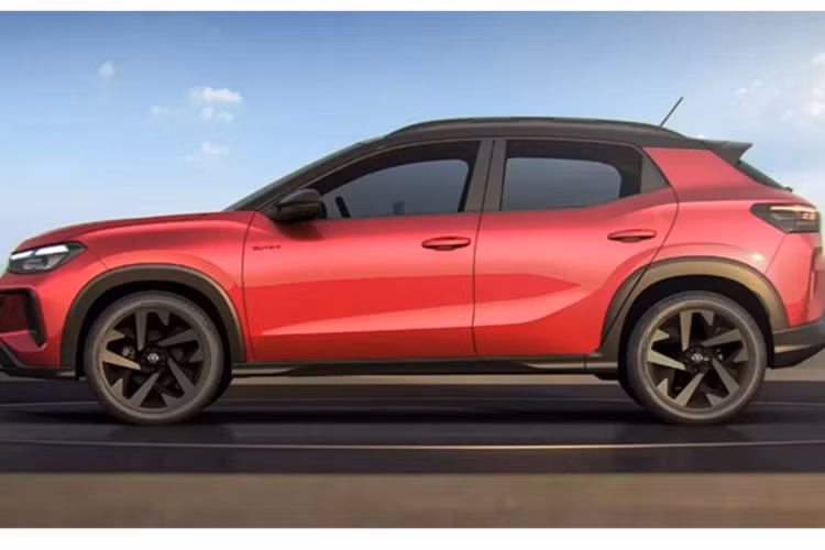 Volkswagen Tera 2026 gia re ra mat, san sang 