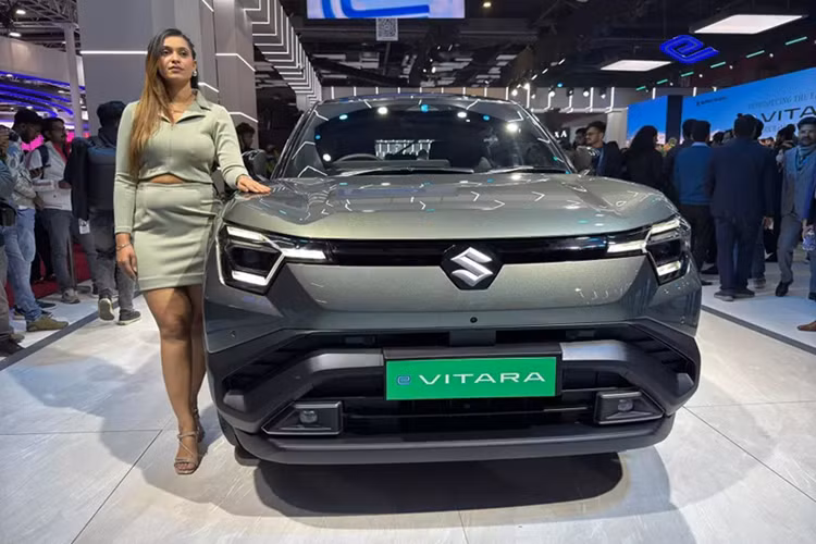 Suzuki e Vitara 2025 chỉ từ 602 triệu đồng có về Việt Nam? - Hình 5 Suzuki e Vitara 2025 chi tu 602 trieu dong co ve Viet Nam?-Hinh-5
