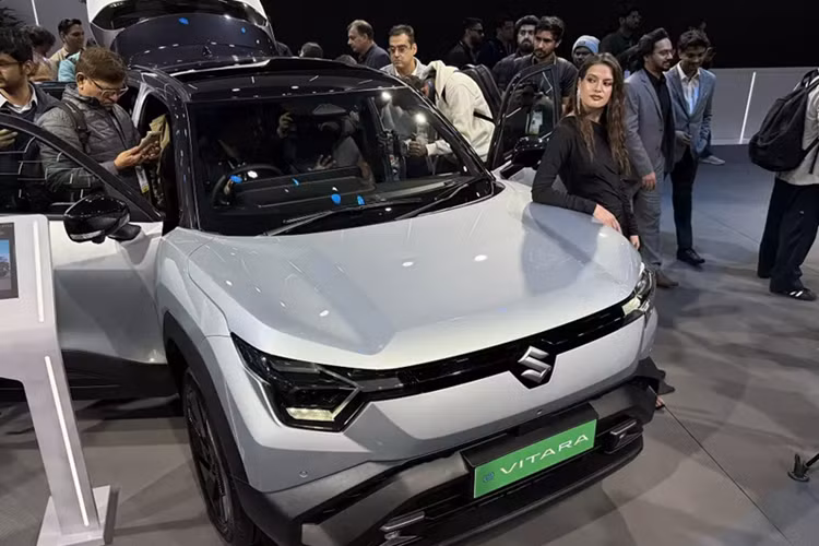 Suzuki e Vitara 2025 chỉ từ 602 triệu đồng có về Việt Nam? - Hình 4 Suzuki e Vitara 2025 chi tu 602 trieu dong co ve Viet Nam?-Hinh-4