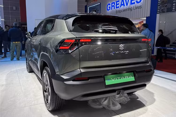 Suzuki e Vitara 2025 chỉ từ 602 triệu đồng có về Việt Nam? - Hình 11 Suzuki e Vitara 2025 chi tu 602 trieu dong co ve Viet Nam?-Hinh-11