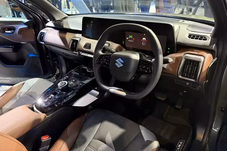 Suzuki e Vitara 2025 chỉ từ 602 triệu đồng có về Việt Nam? - Hình 6 Suzuki e Vitara 2025 chi tu 602 trieu dong co ve Viet Nam?-Hinh-6