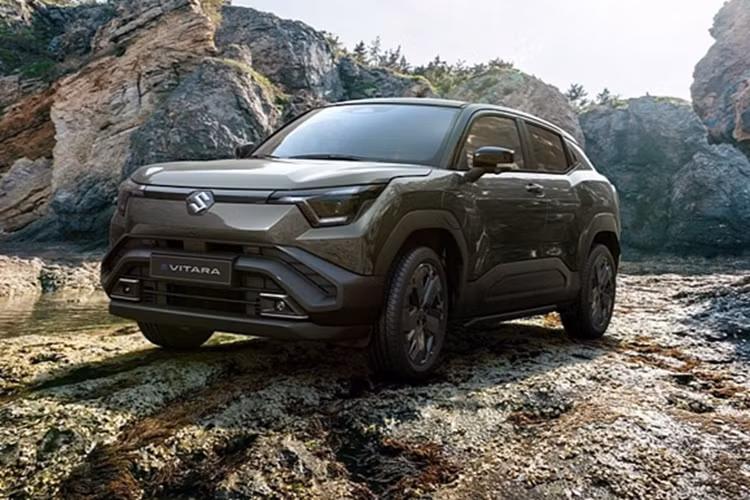 Suzuki e Vitara 2025 chỉ từ 602 triệu đồng có về Việt Nam? - Hình 9 Suzuki e Vitara 2025 chi tu 602 trieu dong co ve Viet Nam?-Hinh-9