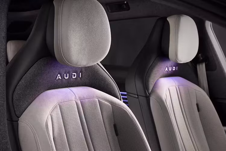 AUDI E5 Sportback - xe sang chạy điện chào hàng đại gia Trung Quốc - Hình 8 AUDI E5 Sportback - xe sang chay dien chao hang dai gia Trung Quoc-Hinh-8