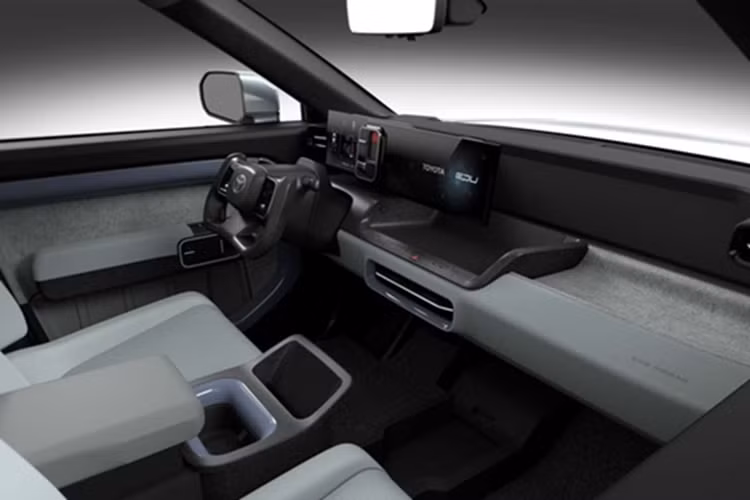 Toyota sắp ra mắt 3 ôtô điện mới, có bán tải chạy điện - Hình 6 Toyota sap ra mat 3 oto dien moi, co ban tai chay dien-Hinh-6
