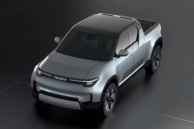 Toyota sắp ra mắt 3 ôtô điện mới, có bán tải chạy điện - Hình 5 Toyota sap ra mat 3 oto dien moi, co ban tai chay dien-Hinh-5