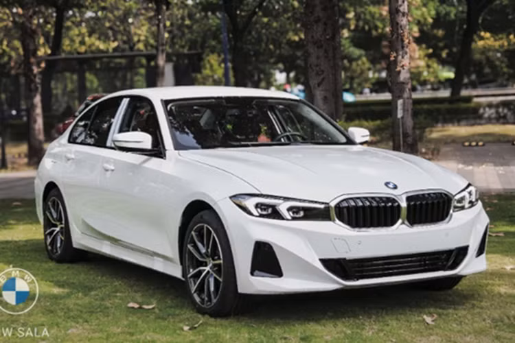 Chi tiết BMW 3 Series 2025 về Việt Nam, từ 1,549 tỷ đồng Chi tiet BMW 3 Series 2025 ve Viet Nam, tu 1,549 ty dong