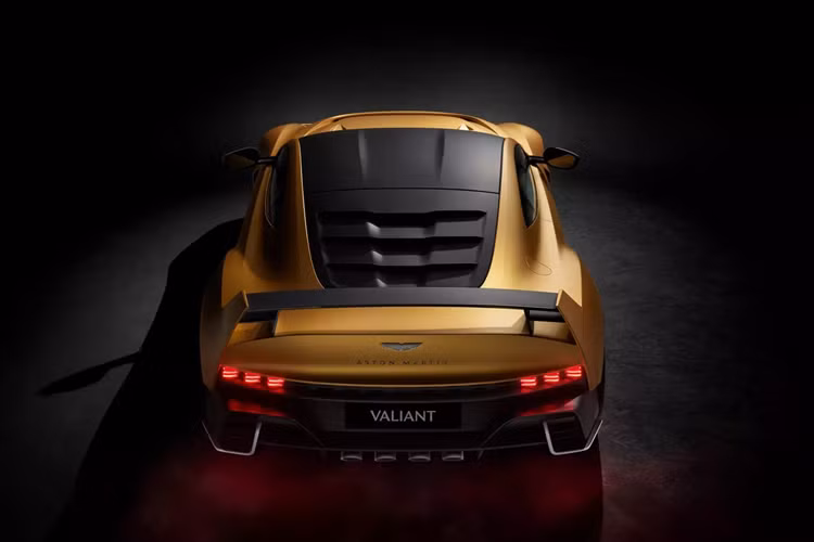 "Kiệt tác" Aston Martin Valiant 735 mã lực, giới hạn 38 chiếc - Hình 13 Có tổng cộng 38 chiếc Valiant được sản xuất, ít hơn con số 110 xe Valour, mức giá khởi điểm của Valiant khoảng 2,6 triệu USD, nhưng nhiều khả năng giá xe Aston Martin Valiant có mức bán ra lên đên trên 4 triệu USD tuỳ vào các trang bị độc đáo.
