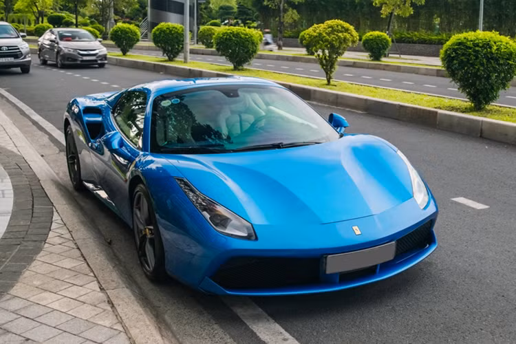 Ferrari 488 Spider 