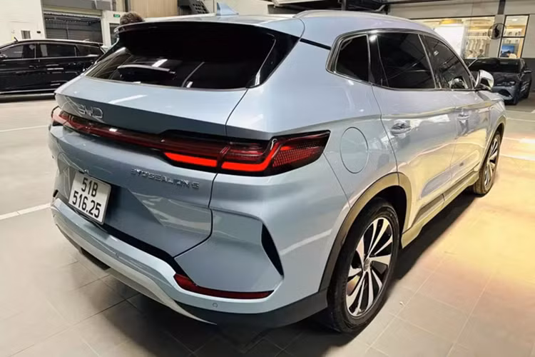 BYD Sealion 6 từ 800 triệu về Việt Nam có cửa "đấu" Hyundai Tucson - Hình 5 BYD Sealion 6 tu 800 trieu ve Viet Nam co cua