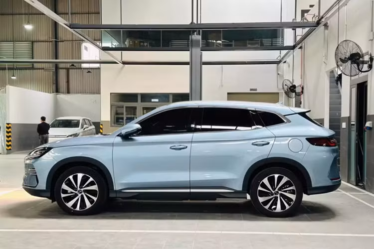 BYD Sealion 6 từ 800 triệu về Việt Nam có cửa "đấu" Hyundai Tucson - Hình 3 BYD Sealion 6 tu 800 trieu ve Viet Nam co cua
