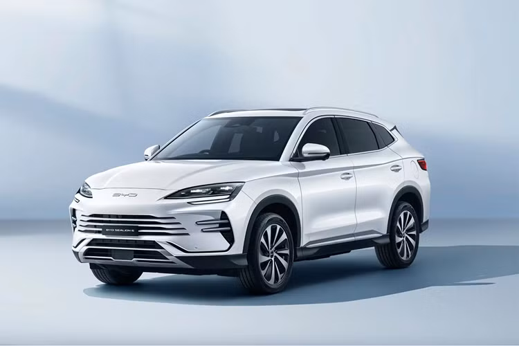 BYD Sealion 6 từ 800 triệu về Việt Nam có cửa "đấu" Hyundai Tucson - Hình 9 BYD Sealion 6 tu 800 trieu ve Viet Nam co cua