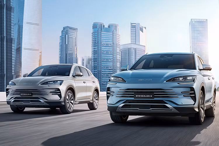 BYD Sealion 6 từ 800 triệu về Việt Nam có cửa "đấu" Hyundai Tucson - Hình 11 BYD Sealion 6 tu 800 trieu ve Viet Nam co cua