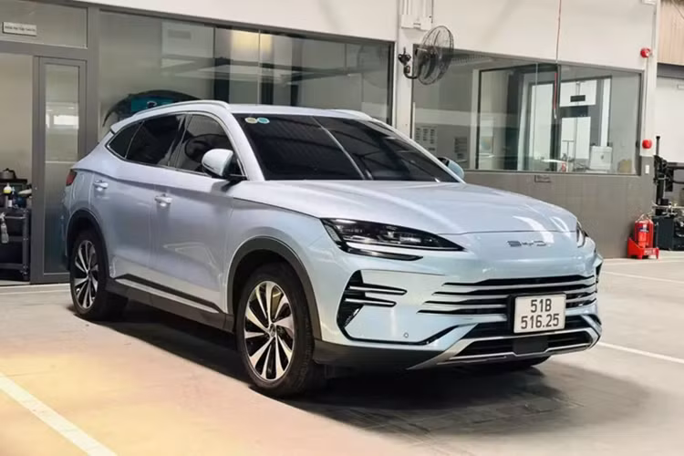 BYD Sealion 6 từ 800 triệu về Việt Nam có cửa "đấu" Hyundai Tucson BYD Sealion 6 tu 800 trieu ve Viet Nam co cua