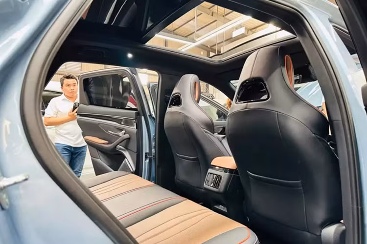 BYD Sealion 6 từ 800 triệu về Việt Nam có cửa "đấu" Hyundai Tucson - Hình 8 BYD Sealion 6 tu 800 trieu ve Viet Nam co cua