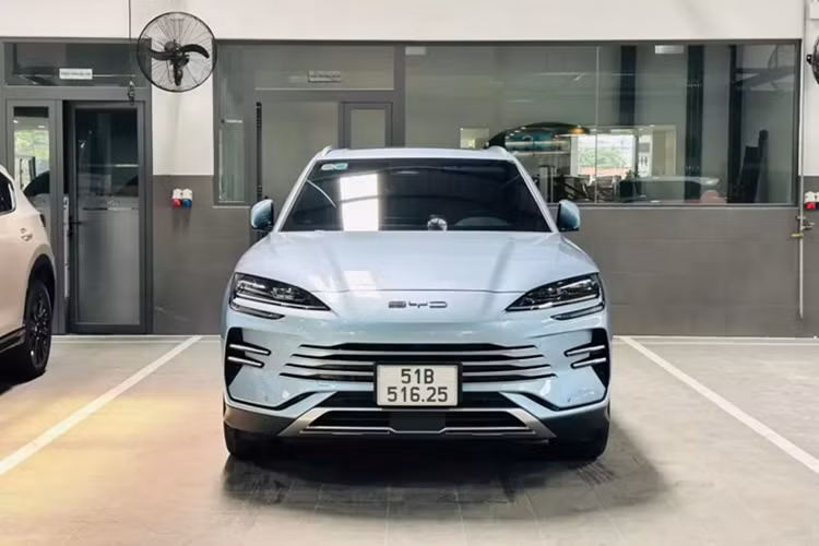 BYD Sealion 6 từ 800 triệu về Việt Nam có cửa "đấu" Hyundai Tucson - Hình 2 BYD Sealion 6 tu 800 trieu ve Viet Nam co cua