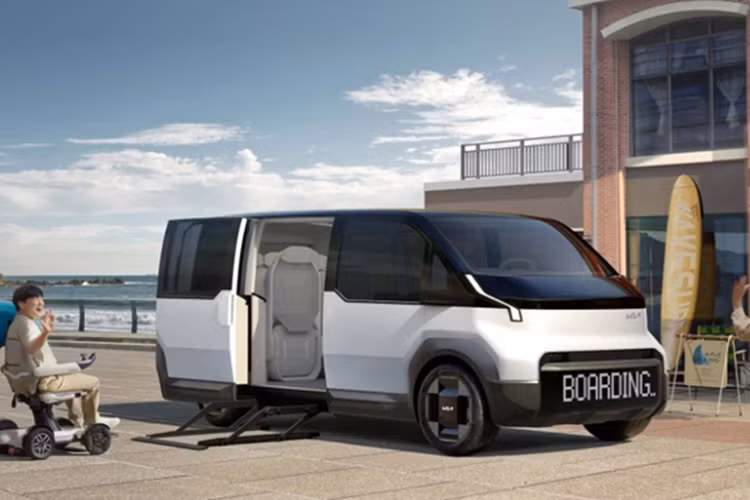 Kia sắp trình làng ba mẫu ôtô mới tại EV Day 2025 - Hình 7 Kia sap trinh lang ba mau oto moi tai EV Day 2025-Hinh-7