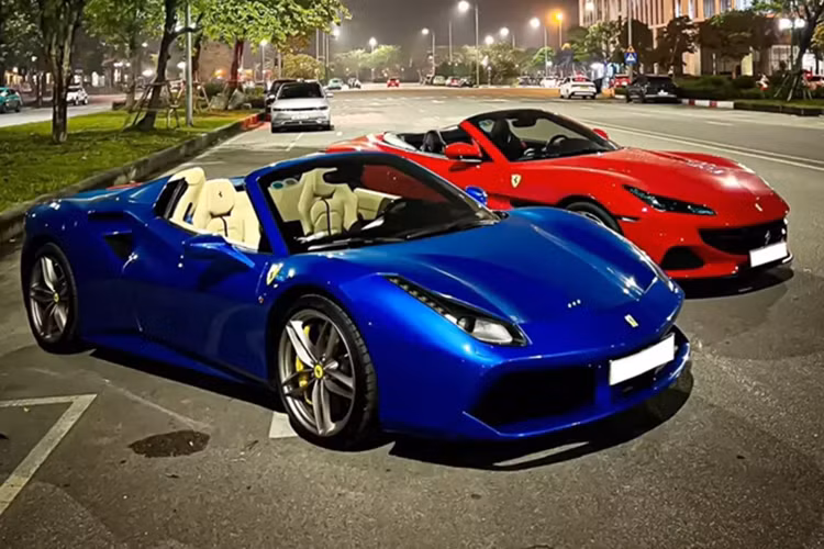 Tan thay bo doi Ferrari mui tran bac ty cua dai gia Ha Noi-Hinh-2