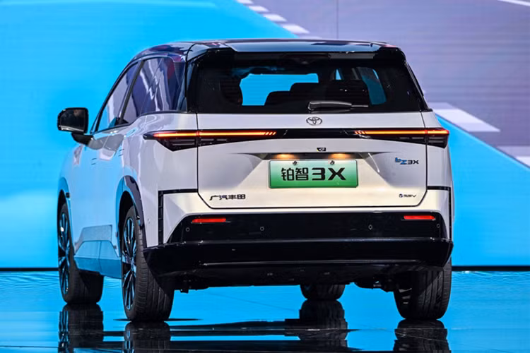 Toyota bZ3X dien 