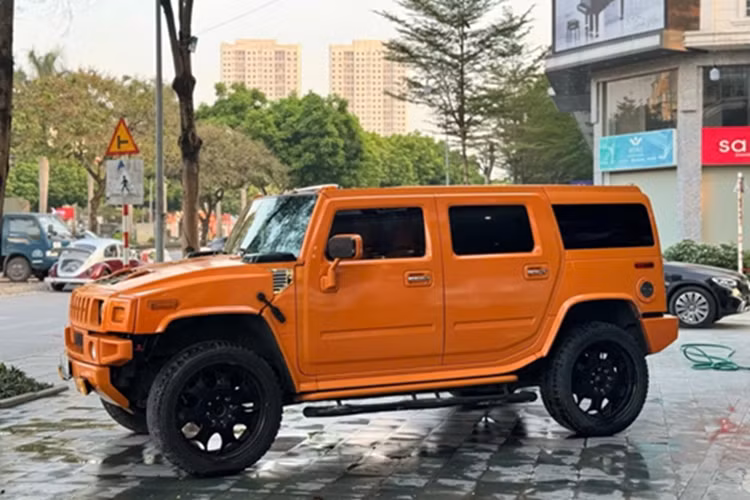 Cụ ông tậu "quái vật" Hummer H2 gần 3 tỷ đồng ở Hà Nội - Hình 12 Cu ong tau