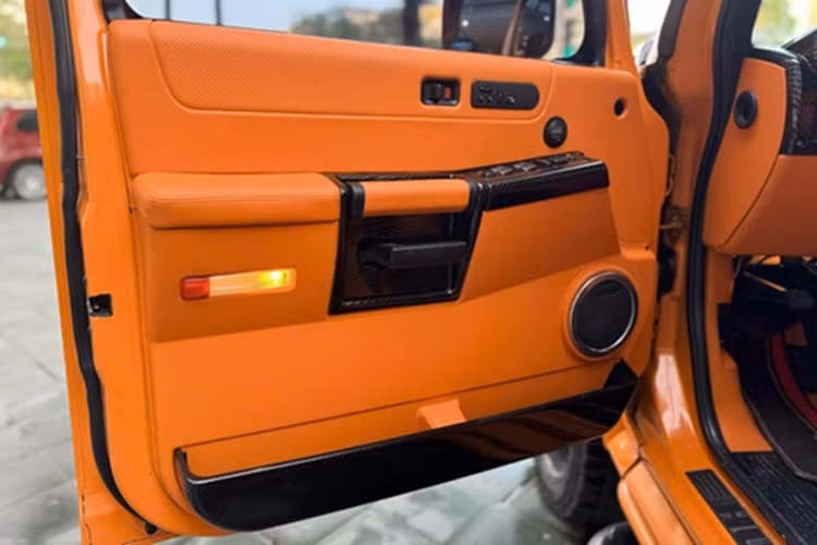 Cụ ông tậu "quái vật" Hummer H2 gần 3 tỷ đồng ở Hà Nội - Hình 10 Cu ong tau
