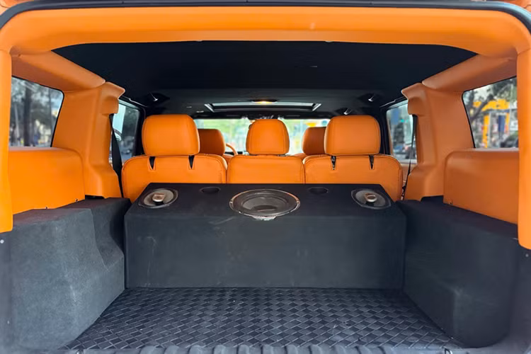 Cụ ông tậu "quái vật" Hummer H2 gần 3 tỷ đồng ở Hà Nội - Hình 8 Cu ong tau