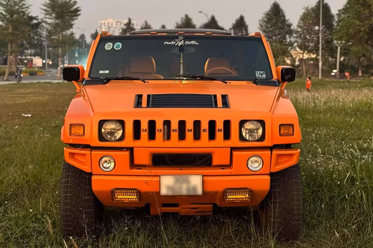 Cụ ông tậu "quái vật" Hummer H2 gần 3 tỷ đồng ở Hà Nội - Hình 5 Cu ong tau