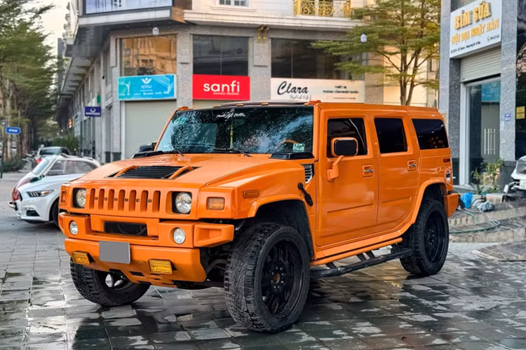 Cụ ông tậu "quái vật" Hummer H2 gần 3 tỷ đồng ở Hà Nội - Hình 11 Cu ong tau