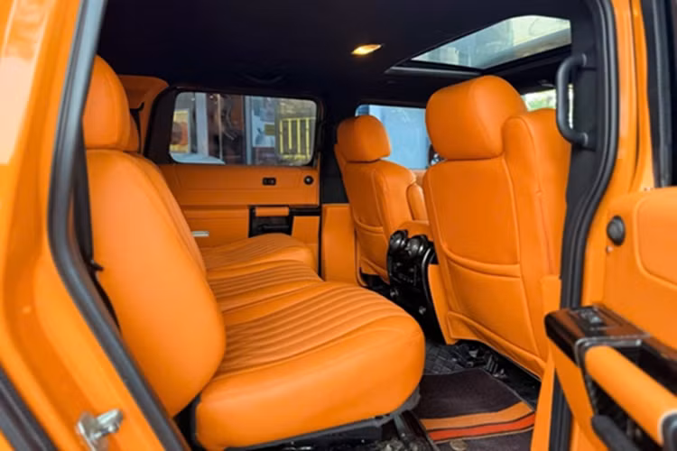 Cụ ông tậu "quái vật" Hummer H2 gần 3 tỷ đồng ở Hà Nội - Hình 9 Cu ong tau