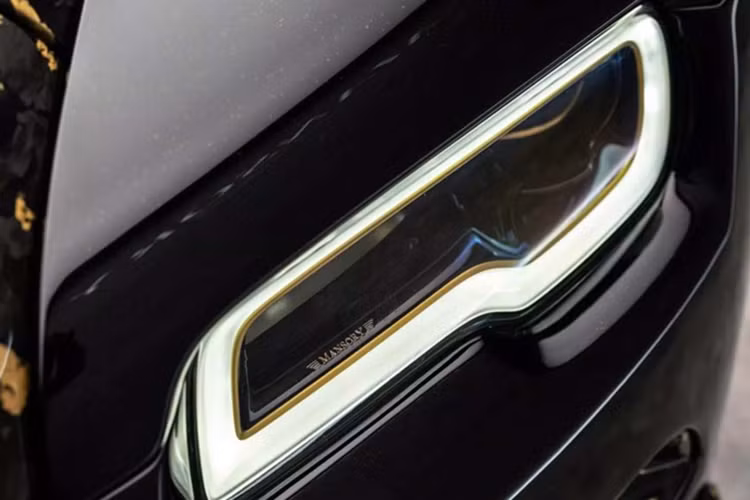 Mansory "hô biến" Rolls-Royce Wraith thành kiệt tác sợi carbon vàng 24k - Hình 8 Mansory