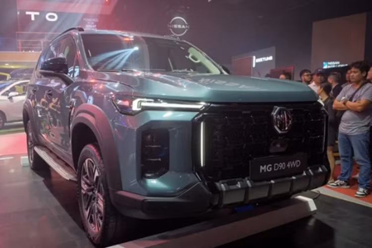 MG D90 2025 ra mắt - SUV 7 chỗ “thách thức” Ford Everest MG D90 2025 ra mat - SUV 7 cho “thach thuc” Ford Everest