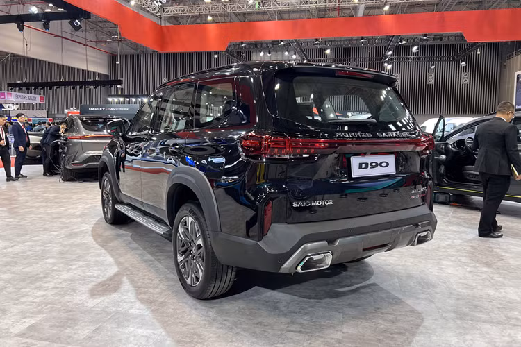 MG D90 2025 ra mắt - SUV 7 chỗ “thách thức” Ford Everest - Hình 10 MG D90 2025 ra mat - SUV 7 cho “thach thuc” Ford Everest-Hinh-10