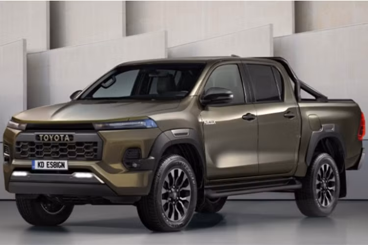 Toyota Hilux 2026 chạy thử tại Thái Lan, sắp ra mắt Đông Nam Á Toyota Hilux 2026 chay thu tai Thai Lan, sap ra mat Dong Nam A