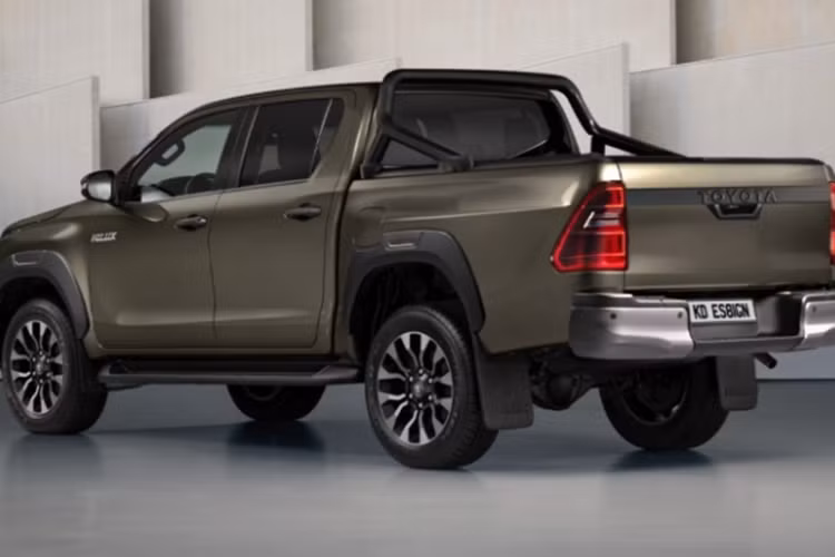 Toyota Hilux 2026 chạy thử tại Thái Lan, sắp ra mắt Đông Nam Á - Hình 2 Toyota Hilux 2026 chay thu tai Thai Lan, sap ra mat Dong Nam A-Hinh-2