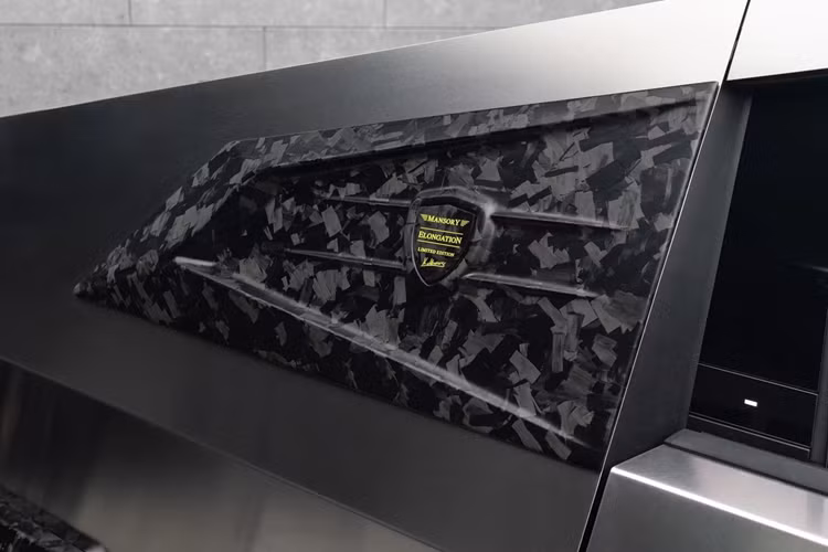 Bán tải điện Tesla Cybertruck "siêu ngầu" với gói độ Mansory Elongation - Hình 3 Ban tai dien Tesla Cybertruck
