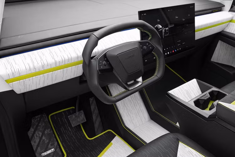 Bán tải điện Tesla Cybertruck "siêu ngầu" với gói độ Mansory Elongation - Hình 6 Ban tai dien Tesla Cybertruck