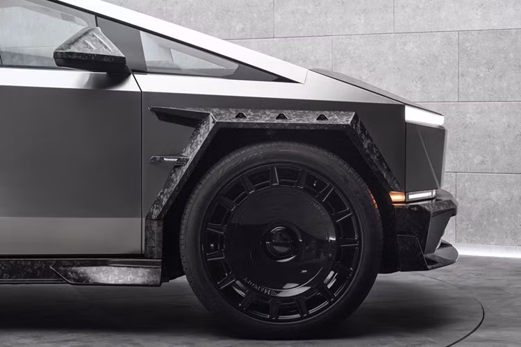 Bán tải điện Tesla Cybertruck "siêu ngầu" với gói độ Mansory Elongation - Hình 4 Ban tai dien Tesla Cybertruck