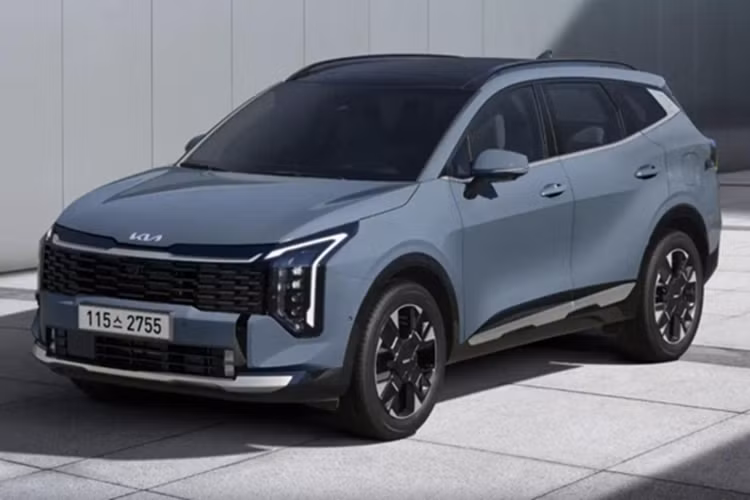Kia Sportage 2025 trục cơ sở ngắn lộ diện, dự kiến giá "mềm" hơn - Hình 7 Kia Sportage 2025 truc co so ngan lo dien, du kien gia