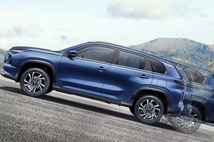 Suzuki Grand Vitara 2025 ra mắt Châu Á, từ 342 triệu đồng - Hình 2 Suzuki Grand Vitara 2025 ra mat Chau A, tu 342 trieu dong-Hinh-2