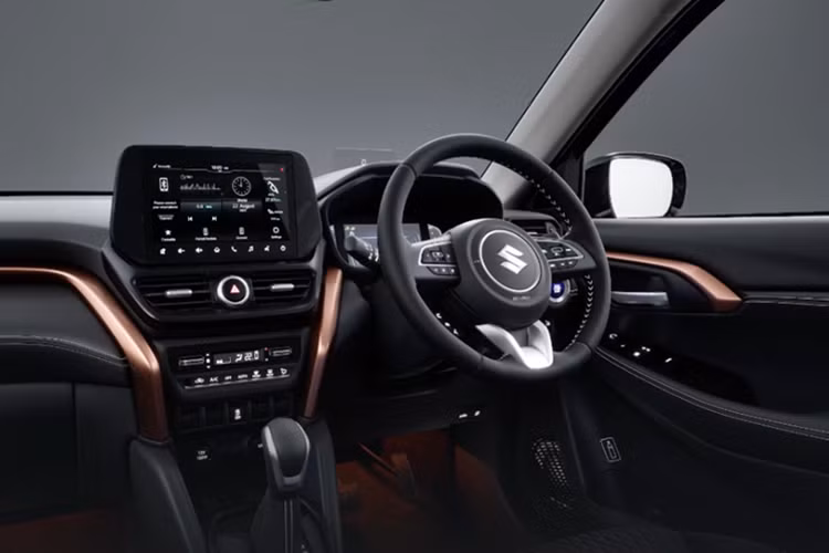 Suzuki Grand Vitara 2025 ra mắt Châu Á, từ 342 triệu đồng - Hình 5 Suzuki Grand Vitara 2025 ra mat Chau A, tu 342 trieu dong-Hinh-5