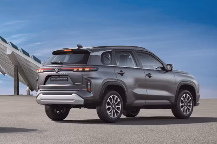 Suzuki Grand Vitara 2025 ra mắt Châu Á, từ 342 triệu đồng - Hình 10 Suzuki Grand Vitara 2025 ra mat Chau A, tu 342 trieu dong-Hinh-10