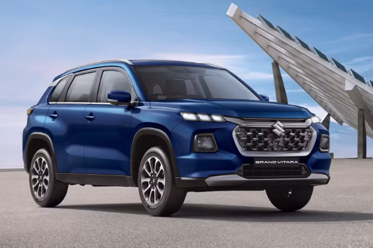 Suzuki Grand Vitara 2025 ra mắt Châu Á, từ 342 triệu đồng - Hình 3 Suzuki Grand Vitara 2025 ra mat Chau A, tu 342 trieu dong-Hinh-3