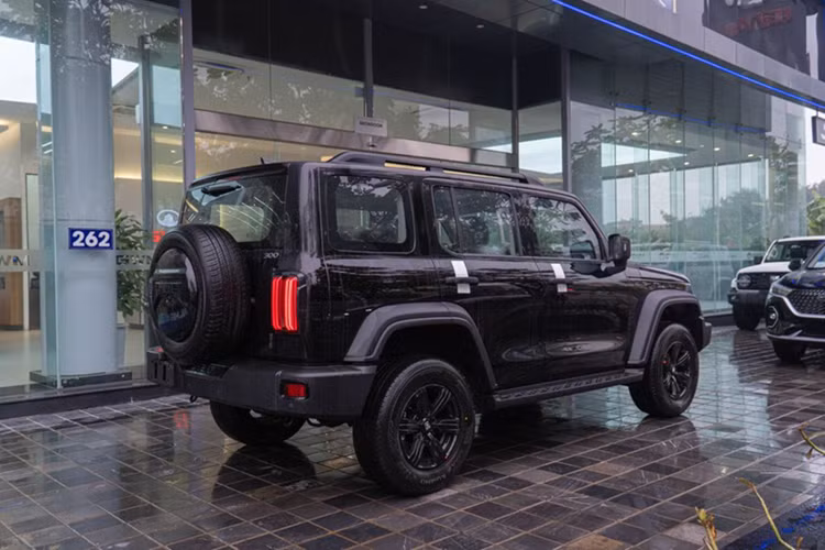 GWM thêm 4 mẫu ôtô mới về Việt Nam, cạnh tranh cả Land Cruiser - Hình 11 GWM them 4 mau oto moi ve Viet Nam, canh tranh ca Land Cruiser-Hinh-11