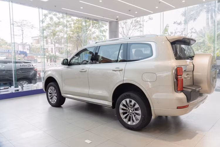 GWM thêm 4 mẫu ôtô mới về Việt Nam, cạnh tranh cả Land Cruiser - Hình 7 GWM them 4 mau oto moi ve Viet Nam, canh tranh ca Land Cruiser-Hinh-7