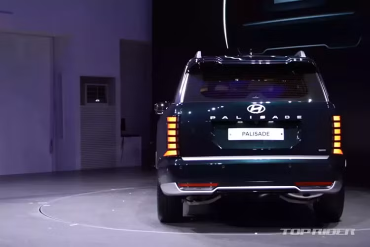 Ngắm Hyundai Palisade 2025 "bằng xương bằng thịt" từ 851 triệu đồng - Hình 16 Ngam Hyundai Palisade 2025