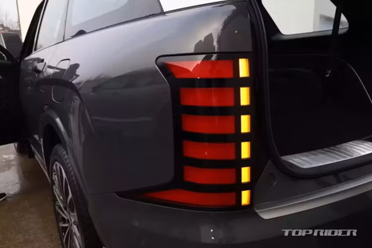 Ngắm Hyundai Palisade 2025 "bằng xương bằng thịt" từ 851 triệu đồng - Hình 15 Ngam Hyundai Palisade 2025
