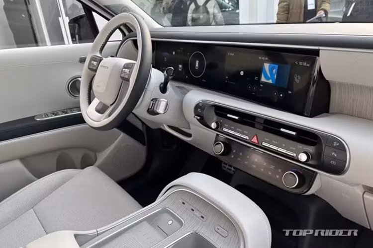 Ngắm Hyundai Palisade 2025 "bằng xương bằng thịt" từ 851 triệu đồng - Hình 10 Ngam Hyundai Palisade 2025