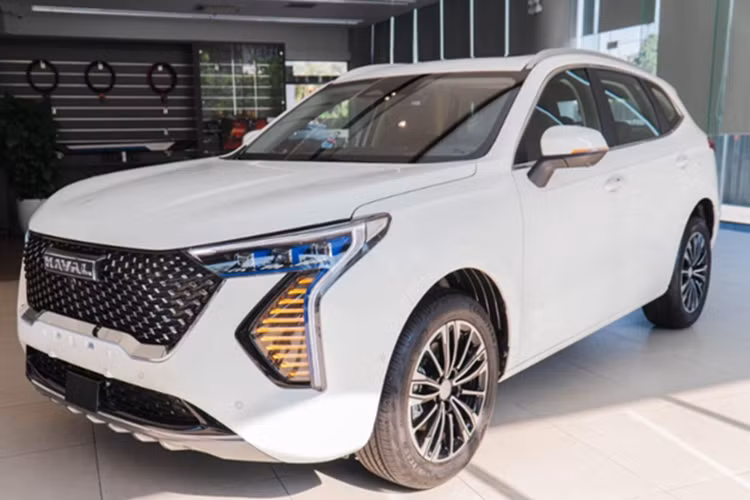Haval Jolion chưa ra mắt, đại lý Việt mở bán từ 695 triệu đồng? - Hình 2 Haval Jolion chua ra mat, dai ly Viet mo ban tu 695 trieu dong?-Hinh-2