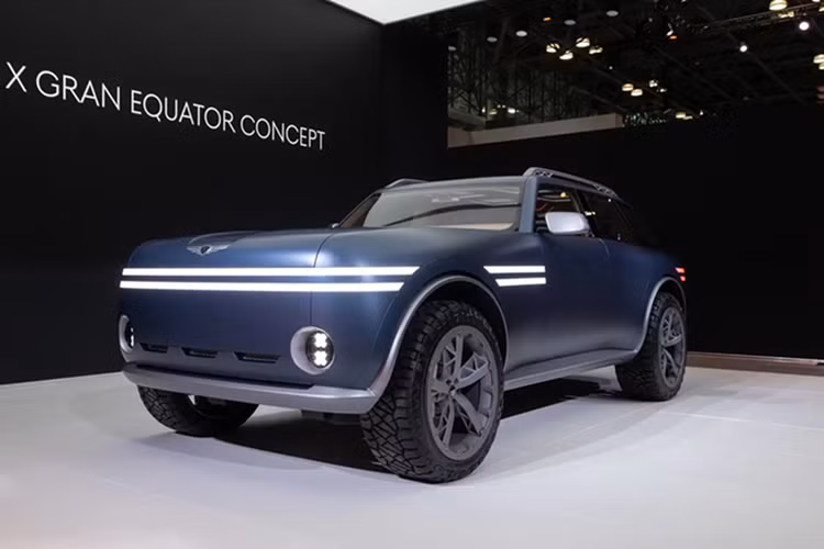 Genesis X Gran Equator 2026 - sẵn sàng "thách đấu" Land Rover Defender - Hình 10 Genesis X Gran Equator 2026 - san sang
