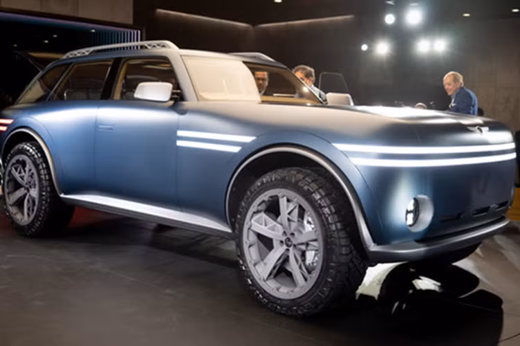 Genesis X Gran Equator 2026 - sẵn sàng "thách đấu" Land Rover Defender - Hình 12 Genesis X Gran Equator 2026 - san sang
